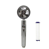 360 Rotated High-Pressure Handheld Shower Head