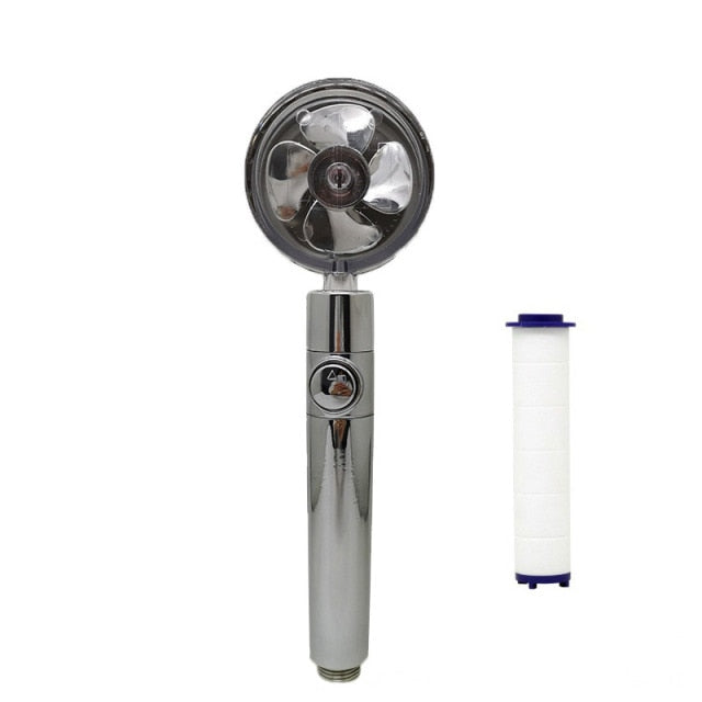360 Rotated High-Pressure Handheld Shower Head