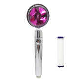 360 Rotated High-Pressure Handheld Shower Head