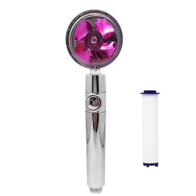 360 Rotated High-Pressure Handheld Shower Head