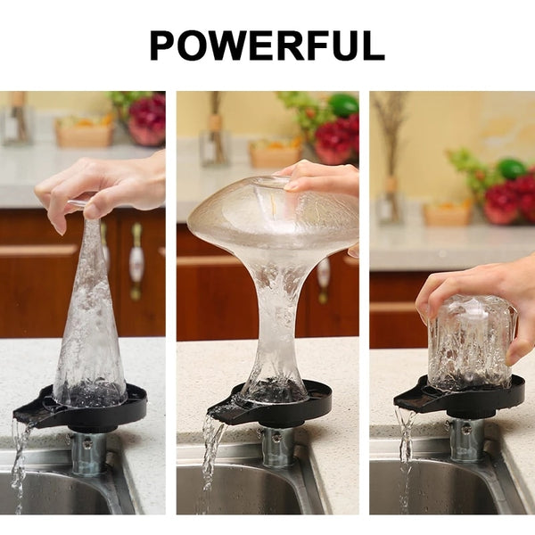 Glass Rinser Attachment for Sink