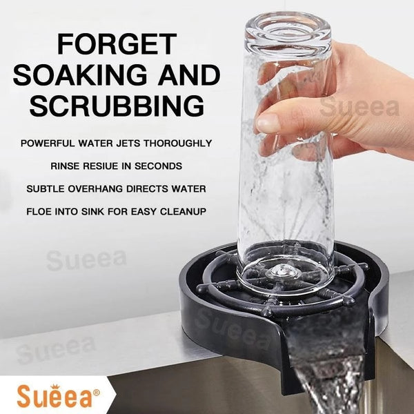 Glass Rinser Attachment for Sink
