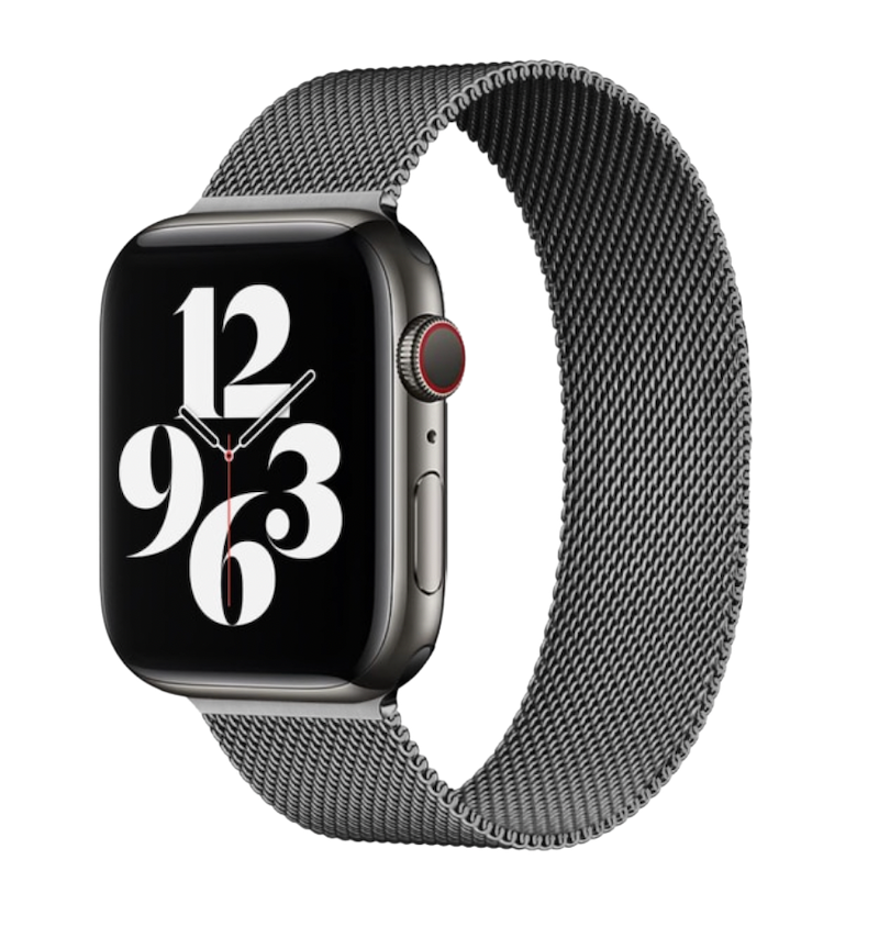 Gun metal sales apple watch band