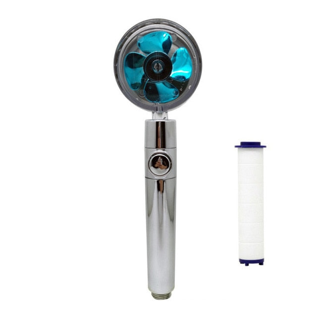 360 Rotated High-Pressure Handheld Shower Head