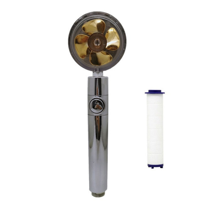 360 Rotated High-Pressure Handheld Shower Head