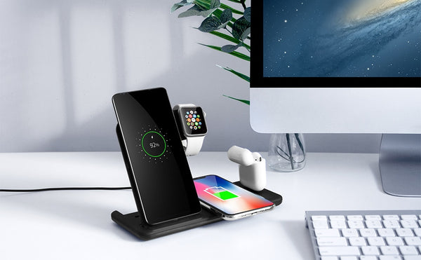 4-in-1 Charging Station